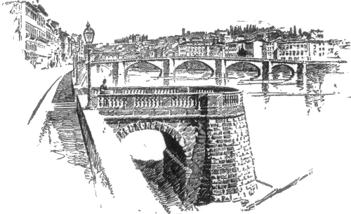 PONTE ALLA CARRAJA, FLORENCE.