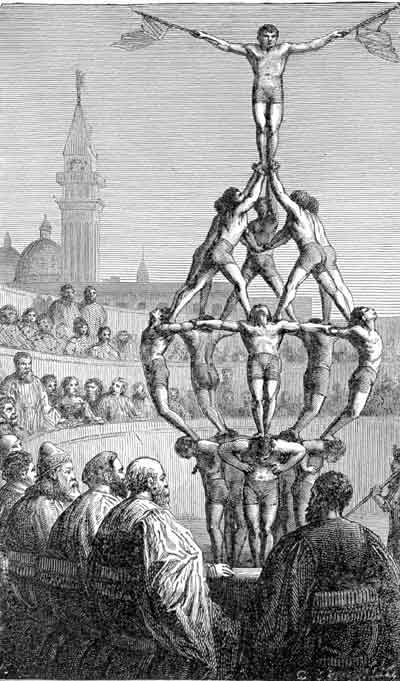 Venetian Acrobats