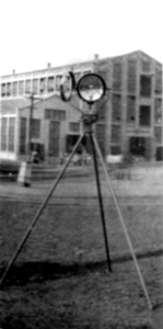 AVIATION FIELD LIGHT-SIGNAL PROJECTOR