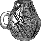 Zuñi water pitcher