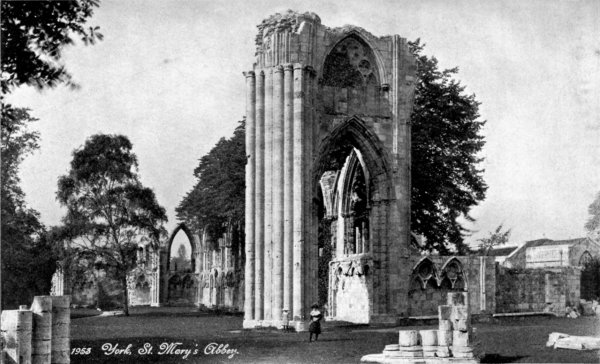 St. Mary's Abbey.