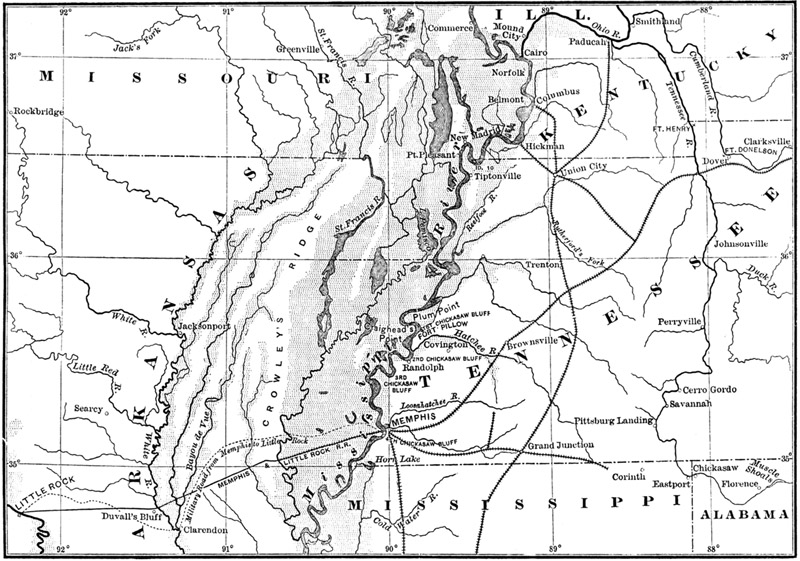 Mississippi Valley--Cairo to Memphis.