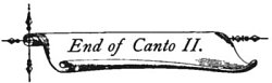 End of Canto II.