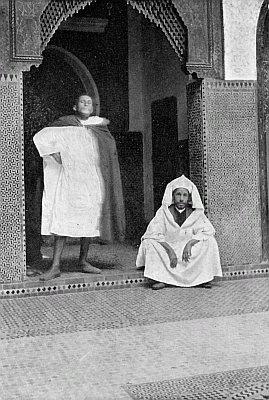 MOORS AT HOME.