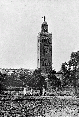 THE KUTOBEA, MARRAKESH.