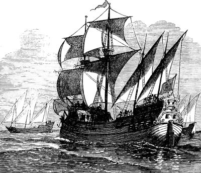 SHIPS OF COLUMBUS.