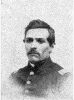 CAPT. JACOB D. LACIAR
CO. F