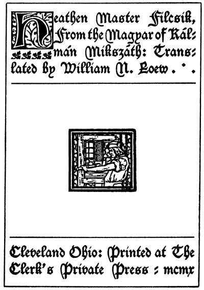 title page