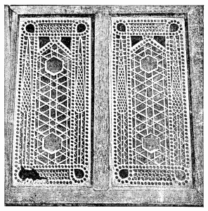 Arab Window Lattice