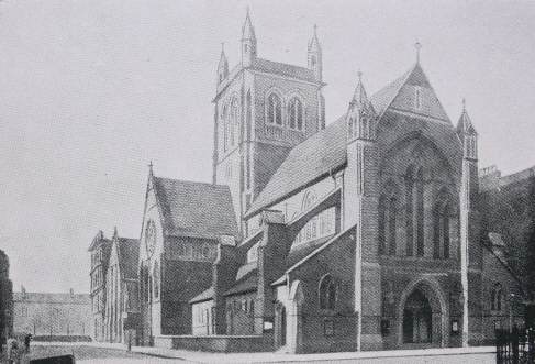 West Kensington Congregational Church.  From Photo. by Mr. S.
Davie