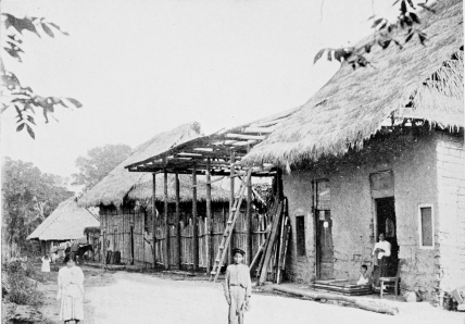 A SIDE STREET AT IQUITOS.

[To face p. 232.