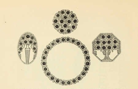 ORNAMENTS DESIGNED BY PROF. F. W. KLEUKENS, FOR THE
BAUERSCHE GIESSEREI, FRANKFURT A.M.