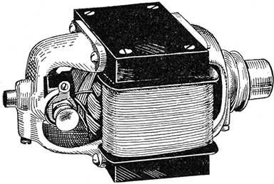 Fig 729Eck Manchester type motor It is a very small size unit and is designed for special