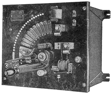 Fig 761Cutler-Hammer compound starter with no voltage and overload release This is