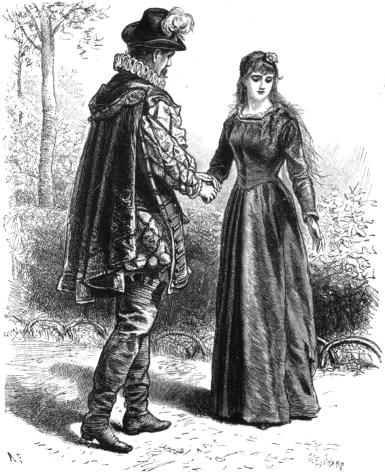 Lady Clare and Lord Ronald