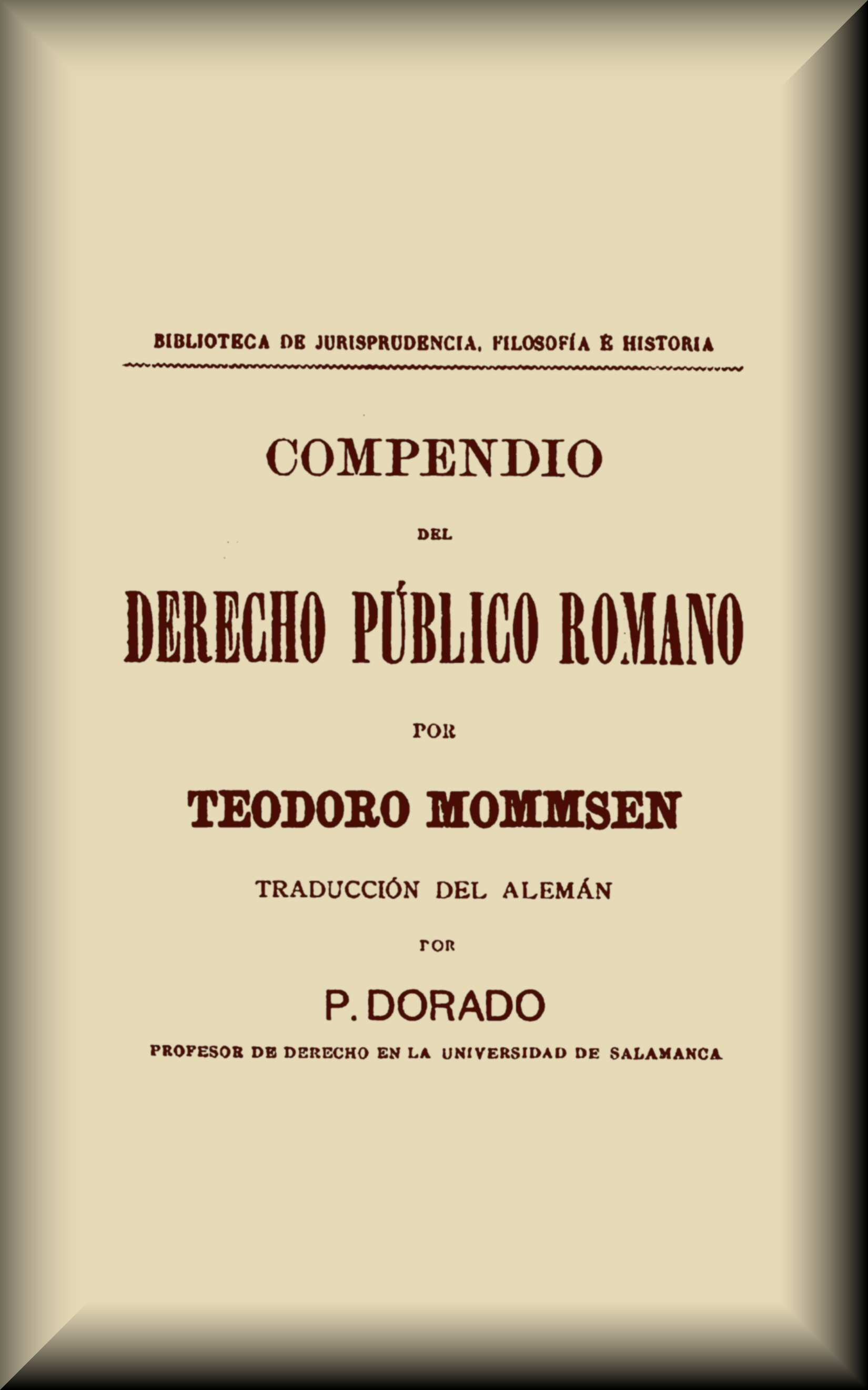 Cubierta del libro