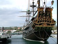 galleon